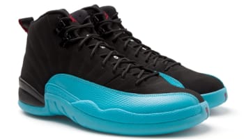 Air Jordan 12 Retro Black/Gym Red-Gamma Blue