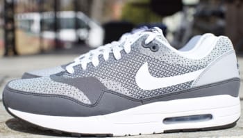 Nike Air Max 1 JCRD Pure Platinum/White-Silver-Black