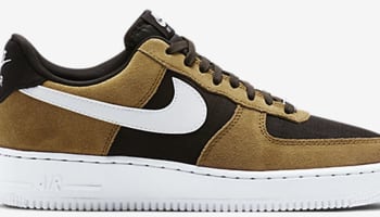 Nike Air Force 1 Low Golden Tan/White-Velvet Brown