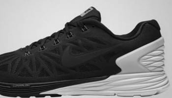 Nike LunarGlide 6 SP Black/Black-White