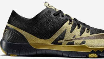 Nike Free Trainer 3.0 V3 CR7 Black/Gold-Black