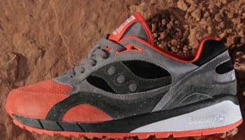 Saucony Shadow 6000 Black/Grey-Red
