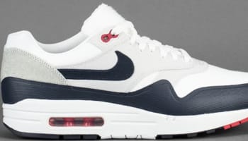 Nike Air Max 1 V SP White/University Red-Obsidian