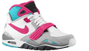 Nike Air Trainer SC II White/Bright Magenta-Dark Grey-Wolf Grey