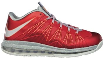 Nike LeBron X Low University Red