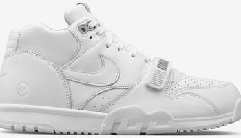 Nike Air Trainer 1 Mid Premium White/Wolf Grey-White
