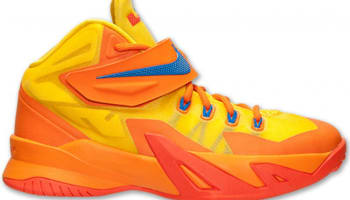Nike Zoom Soldier VIII GS Tour Yellow/Hyper Cobalt-Copper Flash