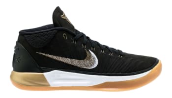 Nike Kobe A.D. Mid Black/Metallic Gold-Anthracite-Light Gum Brown