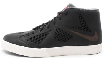 Nike LeBron X NSW Lifestyle LE Black/Black-Sail-University Red
