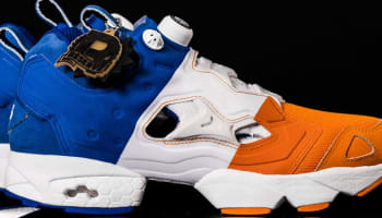 Reebok Instapump Fury Orange/White-Royal Blue