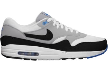 Nike Air Max 1 Essential White/Black-Wolf Grey-Photo Blue