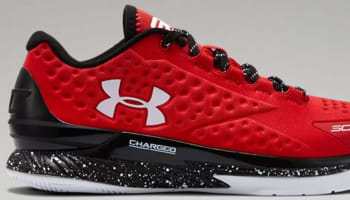 Under Armour Curry One Low Red/Black-White