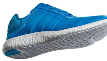 adidas Pure Boost Solar Blue/Solar Blue-Clear Grey