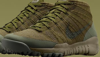 Nike Flyknit Trainer Chukka SFB Sage/Sage-Rough Green
