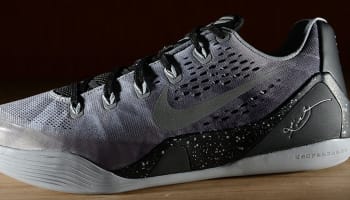 Nike Kobe IX Premium Black/Metallic Silver