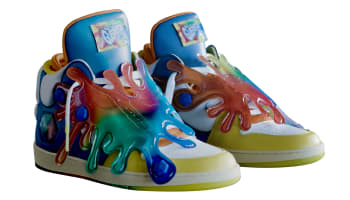RAL7000Studio x Gushers Let Your Sole Out Custom