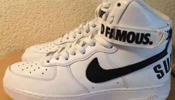 Nike Air Force 1 High Supreme SP White/Black