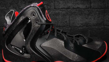 Nike Lil' Penny Posite Premium QS Black/Black-Atomic Red