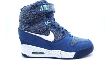 Nike Air Revolution Sky Hi Women's FW QS Brave Blue/White-Hyper Turquoise