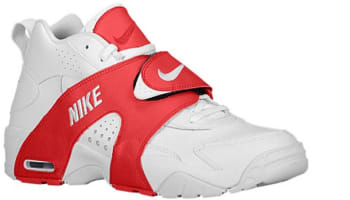Nike Air Veer White/White-University Red