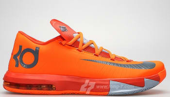 Nike KD 6 NYC 66 Total Orange