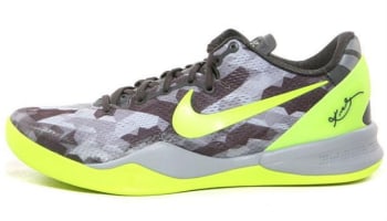 Nike Kobe 8 System Sport Grey/Volt