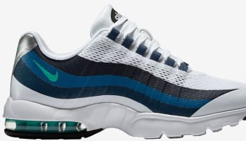 Nike Air Max '95 Ultra Women's White/Crystal Mint-Brigadiere Blue-New Slate