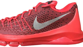 Nike KD 8 Bright Crimson/White-Black