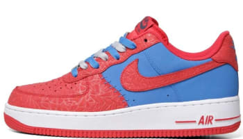 Nike Air Force 1 Low Photo Blue/Hyper Red
