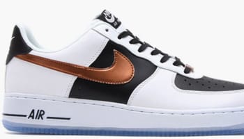 Nike Air Force 1 Low White/Copper-Black