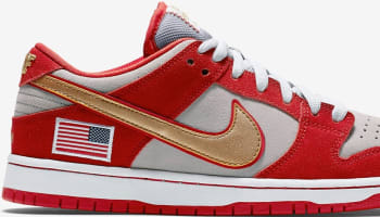 Anonymous x UnheardOf x Nike Dunk Low Pro SB Cincinnati Reds