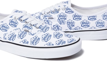 Vans Authentic White/Blue