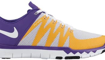 Nike Free Trainer 5.0 V6 Amp Court Purple/White-University Gold