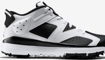 Air Jordan 6 Retro Low Golf White/Black