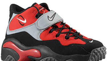 Nike Air Zoom Turf Fire Red/White-Black-Metallic Silver