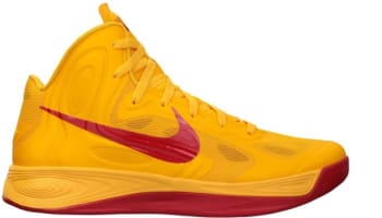 Nike Zoom Hyperfuse 2012 University Gold/University Red