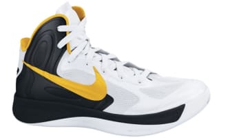 Nike Zoom Hyperfuse 2012 White/Black-University Gold