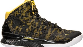 Under Armour Curry One Black/Taxi