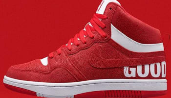 fragment design x NikeLab Court Force Mid GOODENOUGH Red