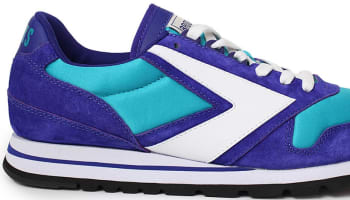 Brooks Chariot Turquoise/Purple-White