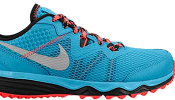 Nike Dual Fusion Trail N7 Dark Turquoise/Hyper Punch-Black-Metallic Silver