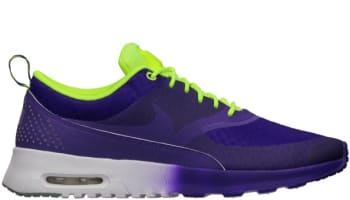 Nike Air Max Thea Woven QS Women's Electric Purple/Electric Purple-Volt-White