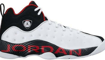 Jordan Jumpman Team 2 White/Black-Varsity Red