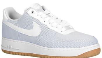 Nike Air Force 1 Low Pure Platinum/White-Gum Light Brown