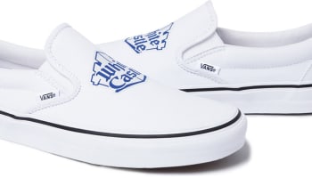 Vans Slip-On White/Blue