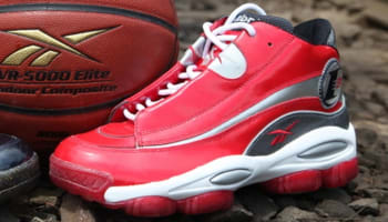 Reebok Answer I Excellent Red/White-Pure Silver