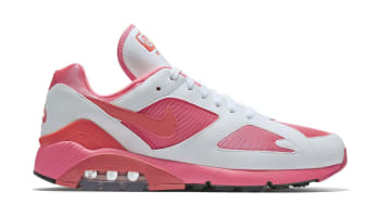 Nike Air Max 180 x Comme des Garcons Laser Pink/Solar Red-White
