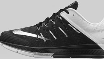 Nike Air Zoom Elite 8 Black/Metallic Silver-White