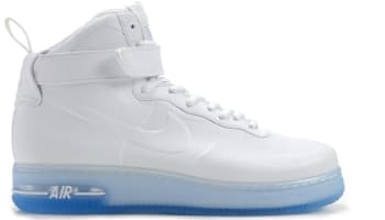 Nike Air Force 1 High Foamposite QS White/White