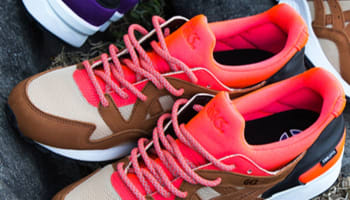 Concepts x Asics Gel-Lyte V Mix & Match Coral